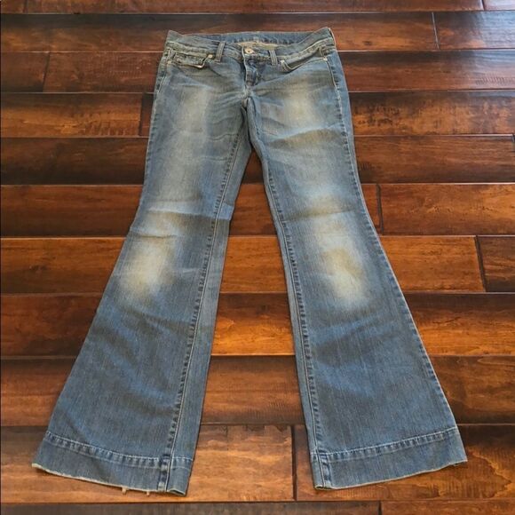 👖United Colors of Benetton boot cut jeans size 42 - Picture 1 of 9